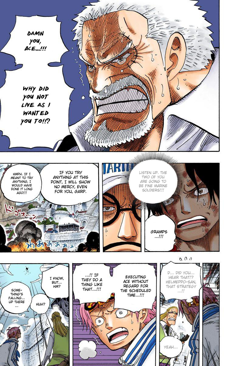 One Piece - Digital Colored Comics - Vol.57 Chapter 556: Justice Will Prevail!!