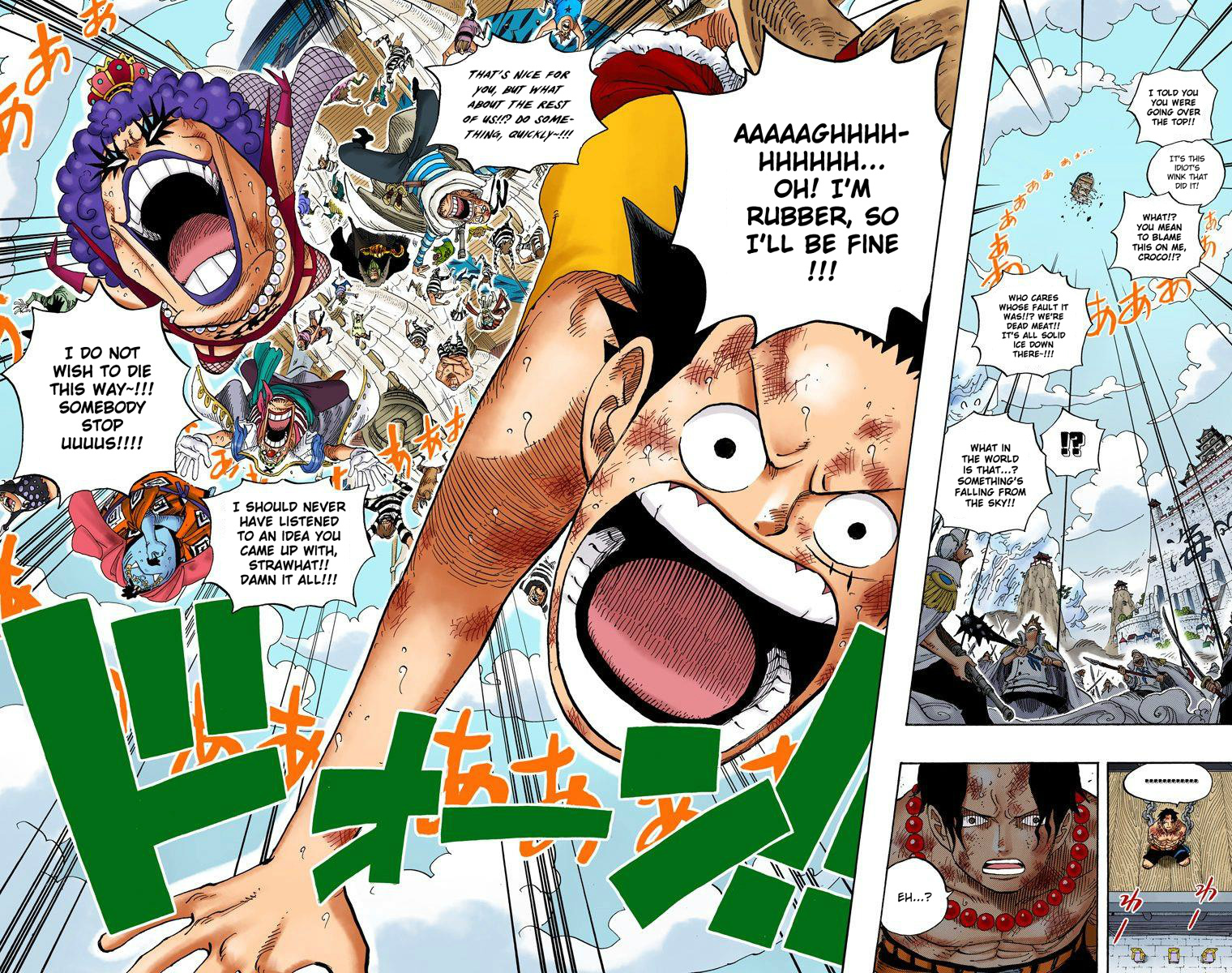 One Piece - Digital Colored Comics - Vol.57 Chapter 556: Justice Will Prevail!!