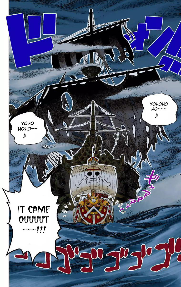 One Piece - Digital Colored Comics - Vol.46 Chapter 442: Demon Sea Adventure