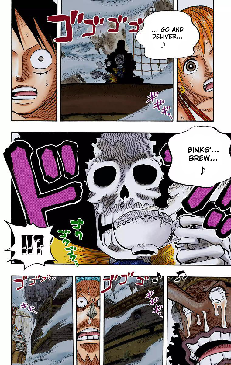 One Piece - Digital Colored Comics - Vol.46 Chapter 442: Demon Sea Adventure