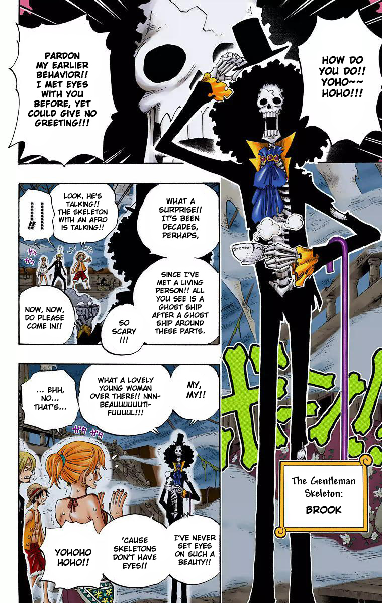 One Piece - Digital Colored Comics - Vol.46 Chapter 442: Demon Sea Adventure