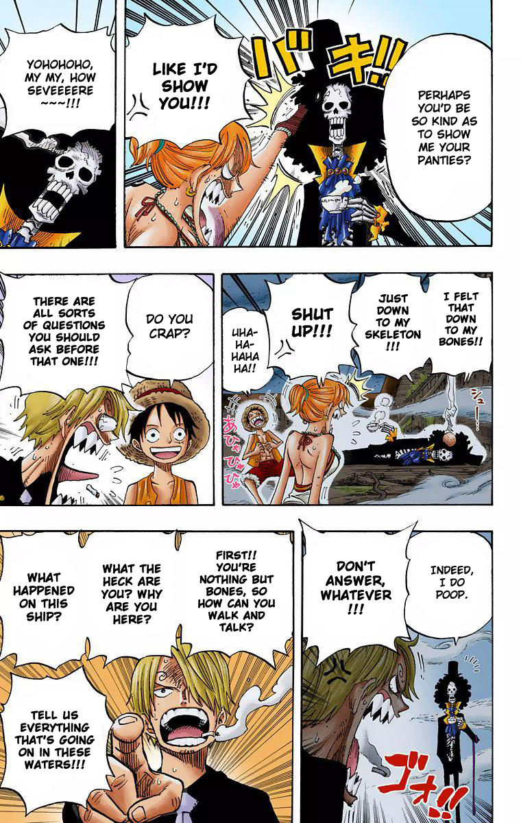 One Piece - Digital Colored Comics - Vol.46 Chapter 442: Demon Sea Adventure