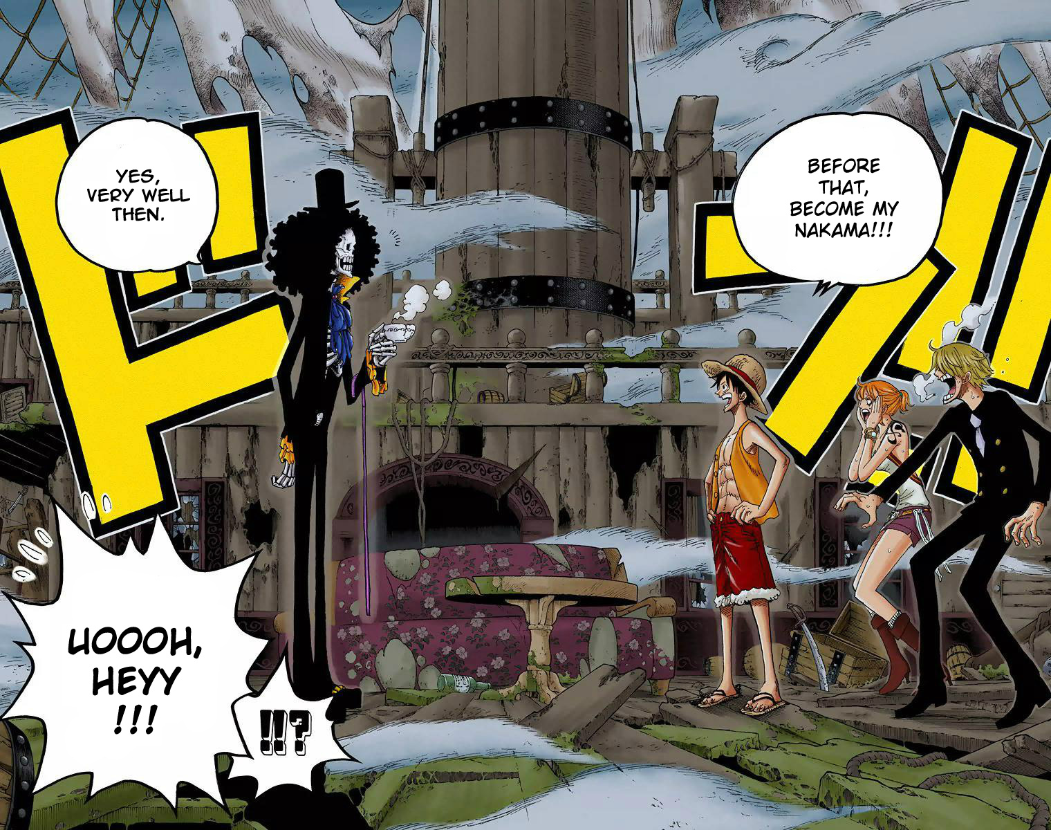 One Piece - Digital Colored Comics - Vol.46 Chapter 442: Demon Sea Adventure