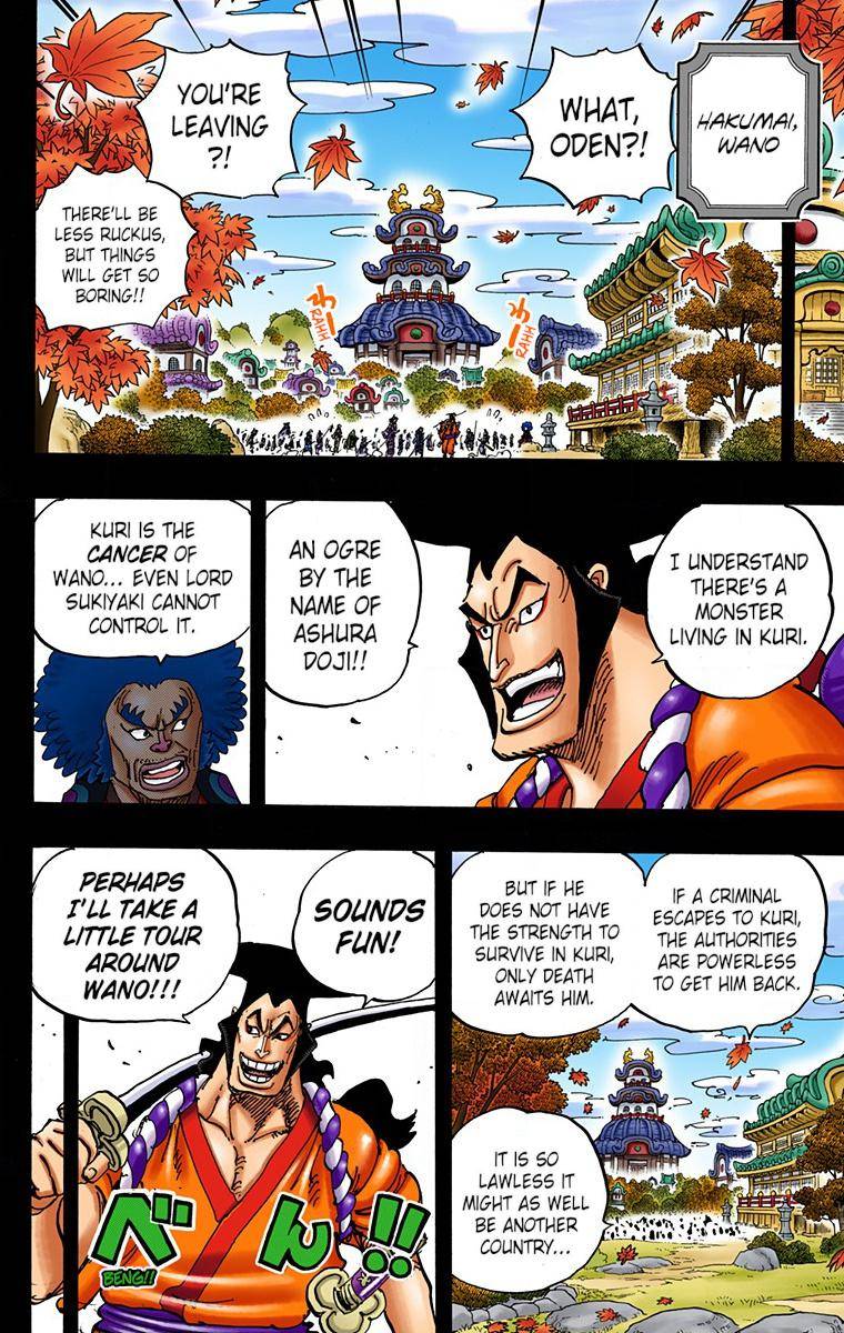 One Piece - Digital Colored Comics - Chapter 962