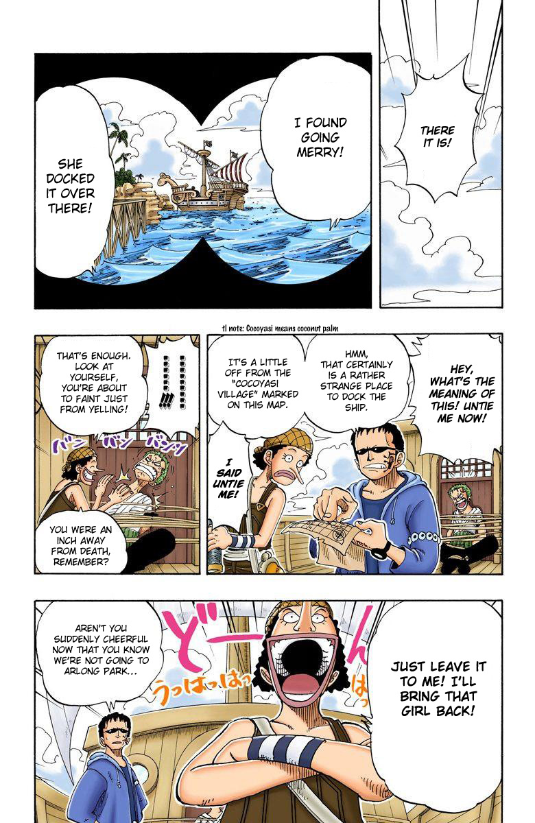 One Piece - Digital Colored Comics - Vol.8 Chapter 70: The Warrior Usopp's Great Adventure