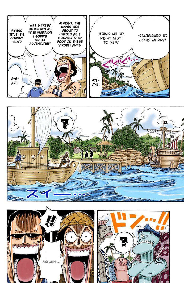 One Piece - Digital Colored Comics - Vol.8 Chapter 70: The Warrior Usopp's Great Adventure