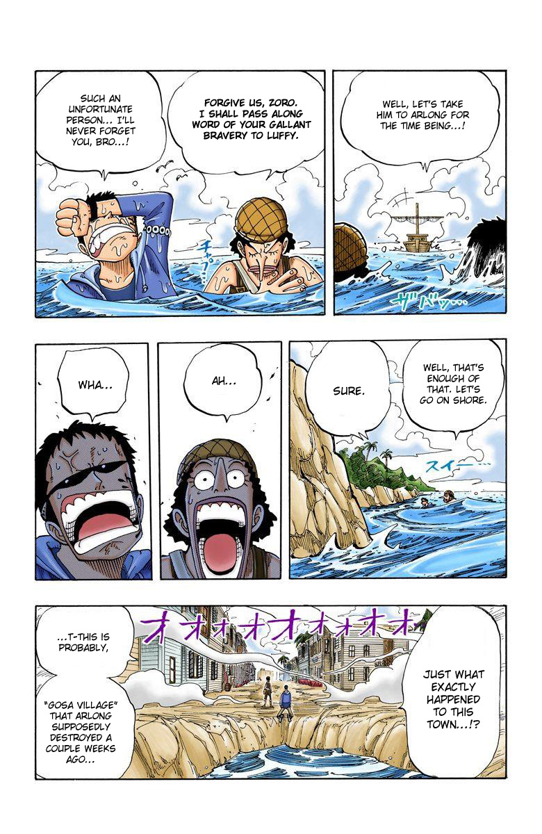 One Piece - Digital Colored Comics - Vol.8 Chapter 70: The Warrior Usopp's Great Adventure