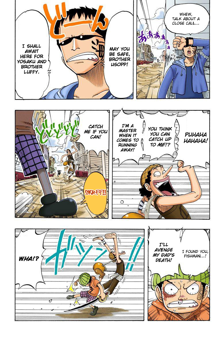 One Piece - Digital Colored Comics - Vol.8 Chapter 70: The Warrior Usopp's Great Adventure