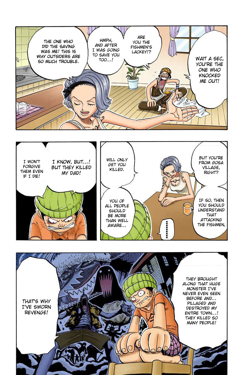 One Piece - Digital Colored Comics - Vol.8 Chapter 70: The Warrior Usopp's Great Adventure