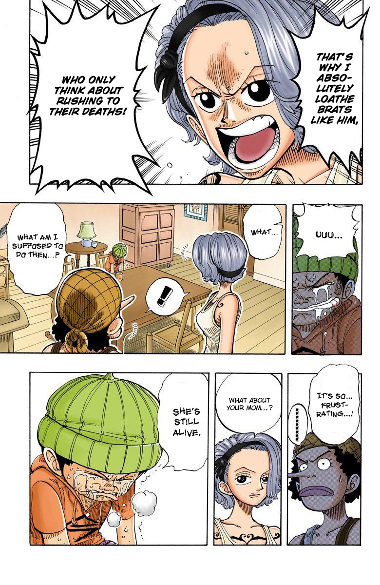 One Piece - Digital Colored Comics - Vol.8 Chapter 70: The Warrior Usopp's Great Adventure