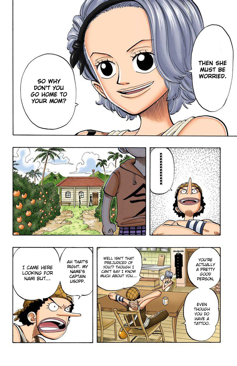 One Piece - Digital Colored Comics - Vol.8 Chapter 70: The Warrior Usopp's Great Adventure