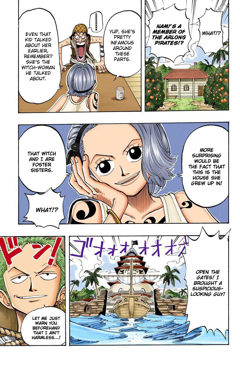 One Piece - Digital Colored Comics - Vol.8 Chapter 70: The Warrior Usopp's Great Adventure