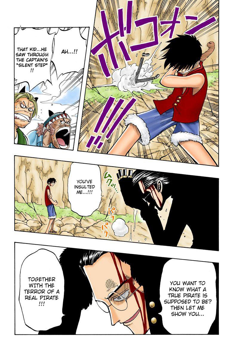 One Piece - Digital Colored Comics - Vol.5 Chapter 38: Pirate Fleet