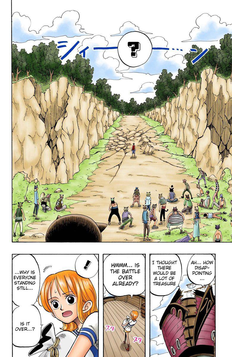 One Piece - Digital Colored Comics - Vol.5 Chapter 38: Pirate Fleet