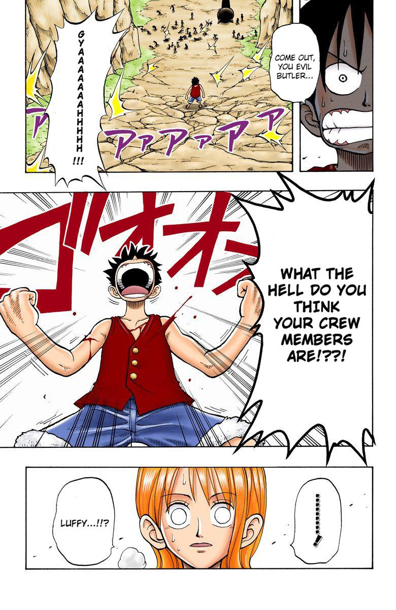 One Piece - Digital Colored Comics - Vol.5 Chapter 38: Pirate Fleet