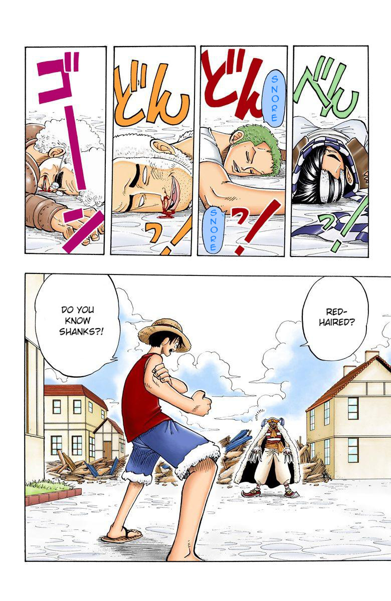 One Piece - Digital Colored Comics - Vol.3 Chapter 18: Buggy, "The Clown Pirate"