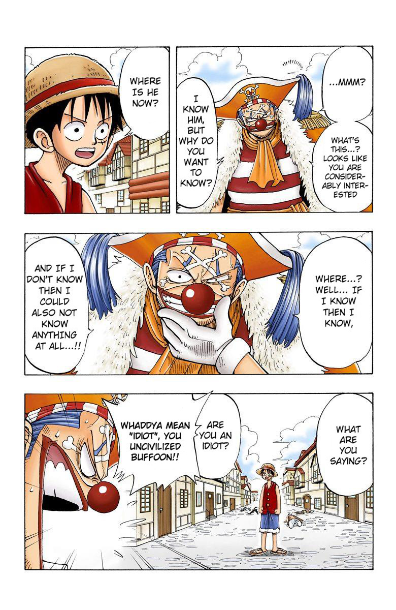 One Piece - Digital Colored Comics - Vol.3 Chapter 18: Buggy, "The Clown Pirate"