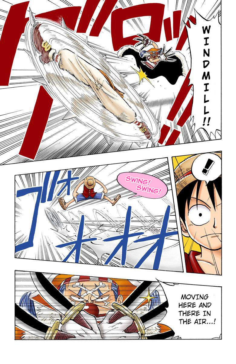 One Piece - Digital Colored Comics - Vol.3 Chapter 18: Buggy, "The Clown Pirate"