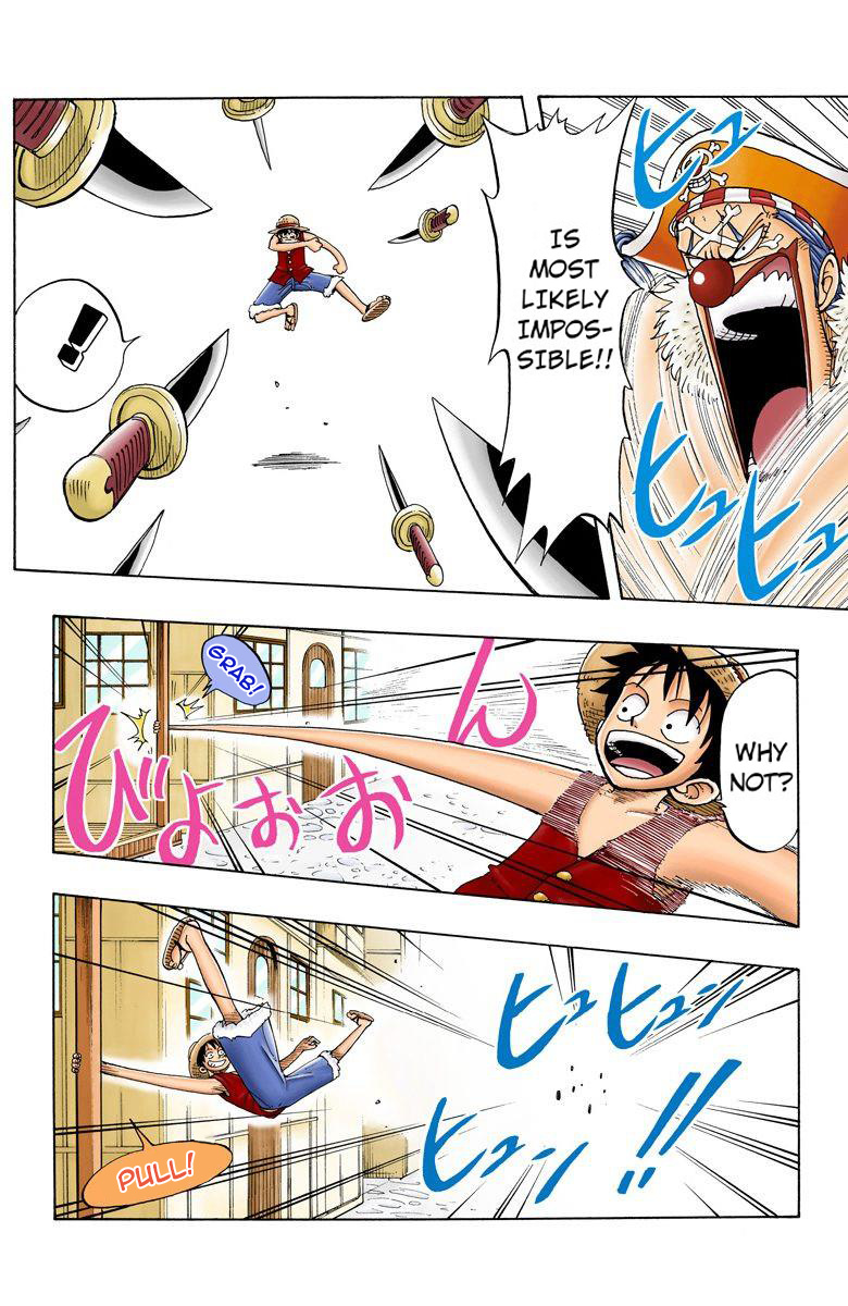 One Piece - Digital Colored Comics - Vol.3 Chapter 18: Buggy, "The Clown Pirate"