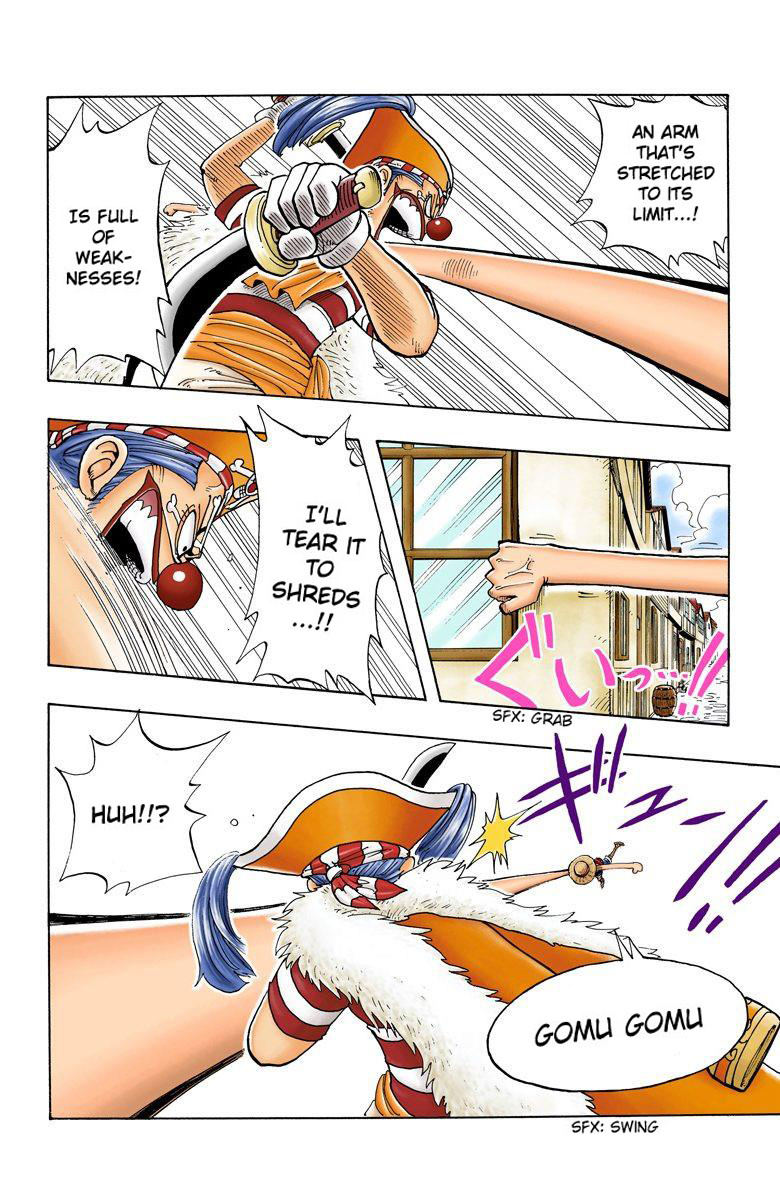 One Piece - Digital Colored Comics - Vol.3 Chapter 18: Buggy, "The Clown Pirate"