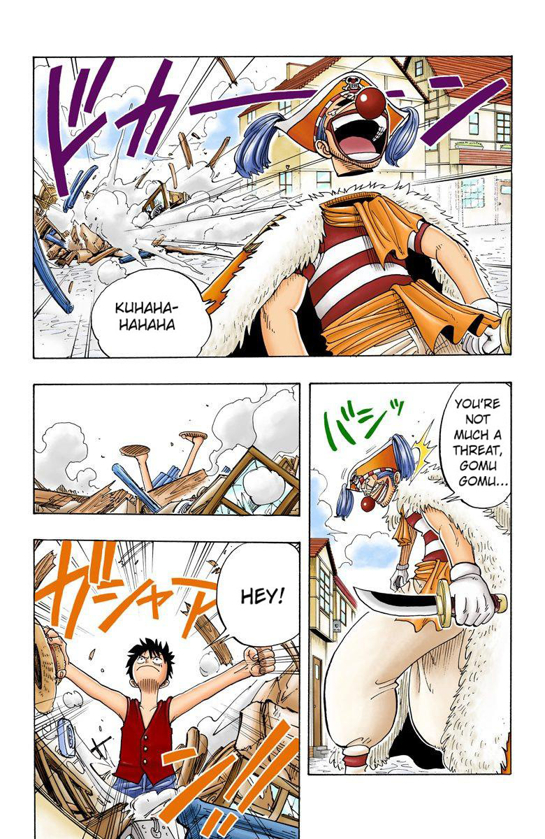 One Piece - Digital Colored Comics - Vol.3 Chapter 18: Buggy, "The Clown Pirate"