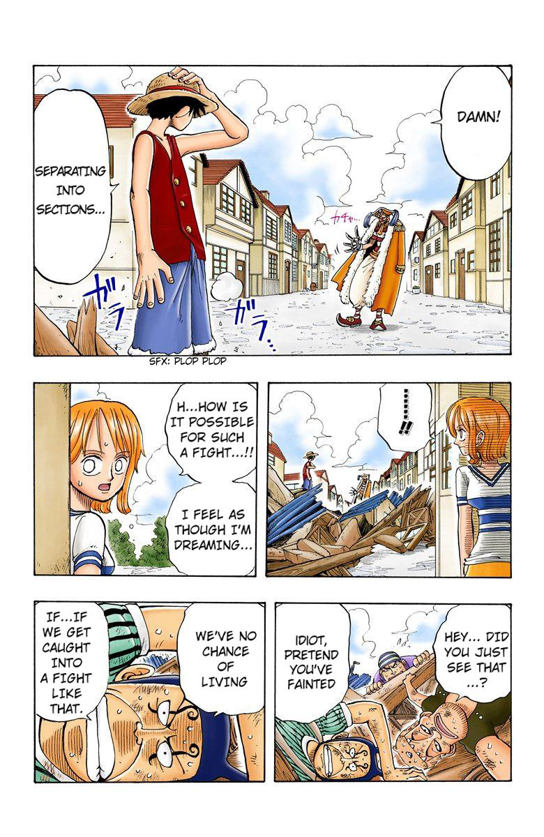 One Piece - Digital Colored Comics - Vol.3 Chapter 18: Buggy, "The Clown Pirate"