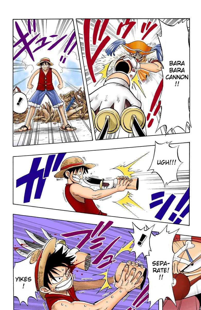 One Piece - Digital Colored Comics - Vol.3 Chapter 18: Buggy, "The Clown Pirate"