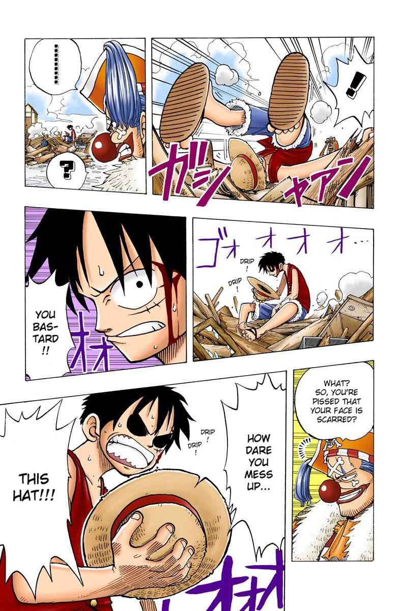 One Piece - Digital Colored Comics - Vol.3 Chapter 18: Buggy, "The Clown Pirate"