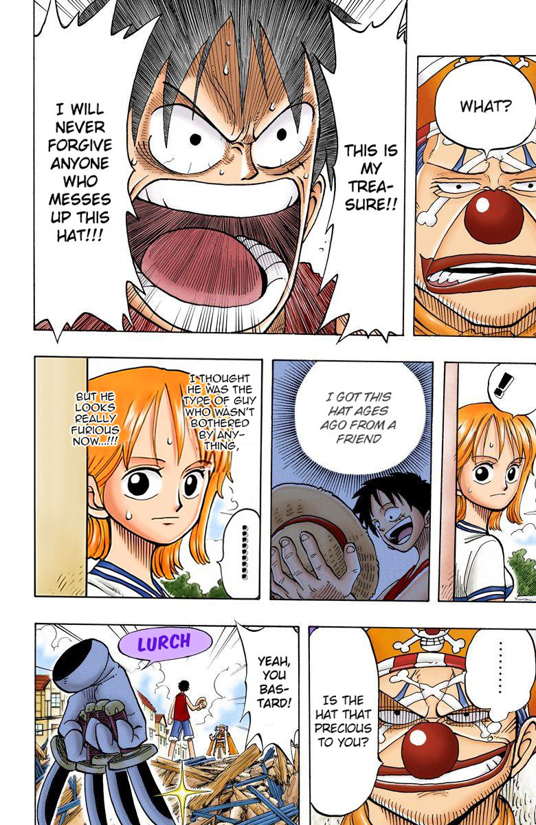 One Piece - Digital Colored Comics - Vol.3 Chapter 18: Buggy, "The Clown Pirate"