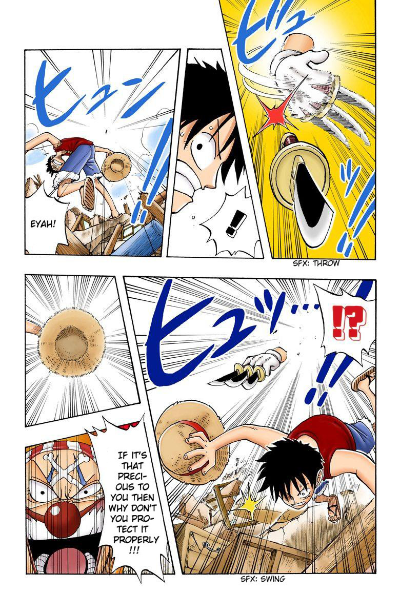 One Piece - Digital Colored Comics - Vol.3 Chapter 18: Buggy, "The Clown Pirate"