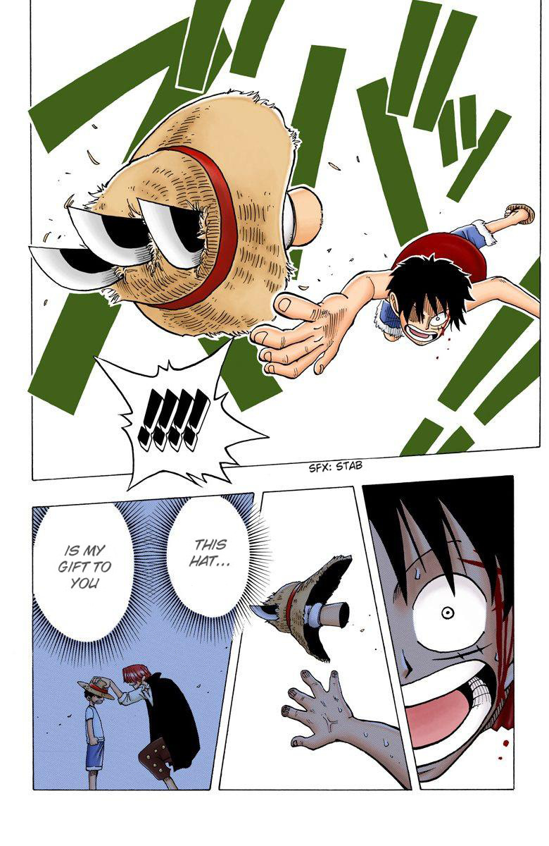 One Piece - Digital Colored Comics - Vol.3 Chapter 18: Buggy, "The Clown Pirate"