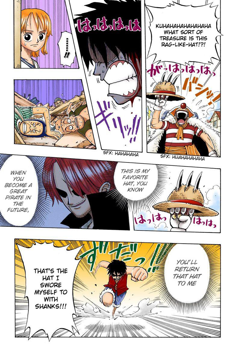 One Piece - Digital Colored Comics - Vol.3 Chapter 18: Buggy, "The Clown Pirate"