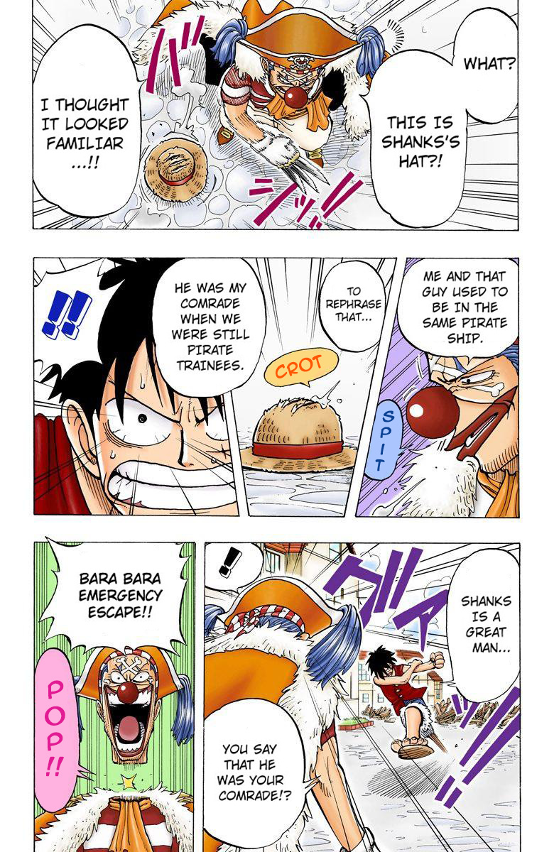 One Piece - Digital Colored Comics - Vol.3 Chapter 18: Buggy, "The Clown Pirate"