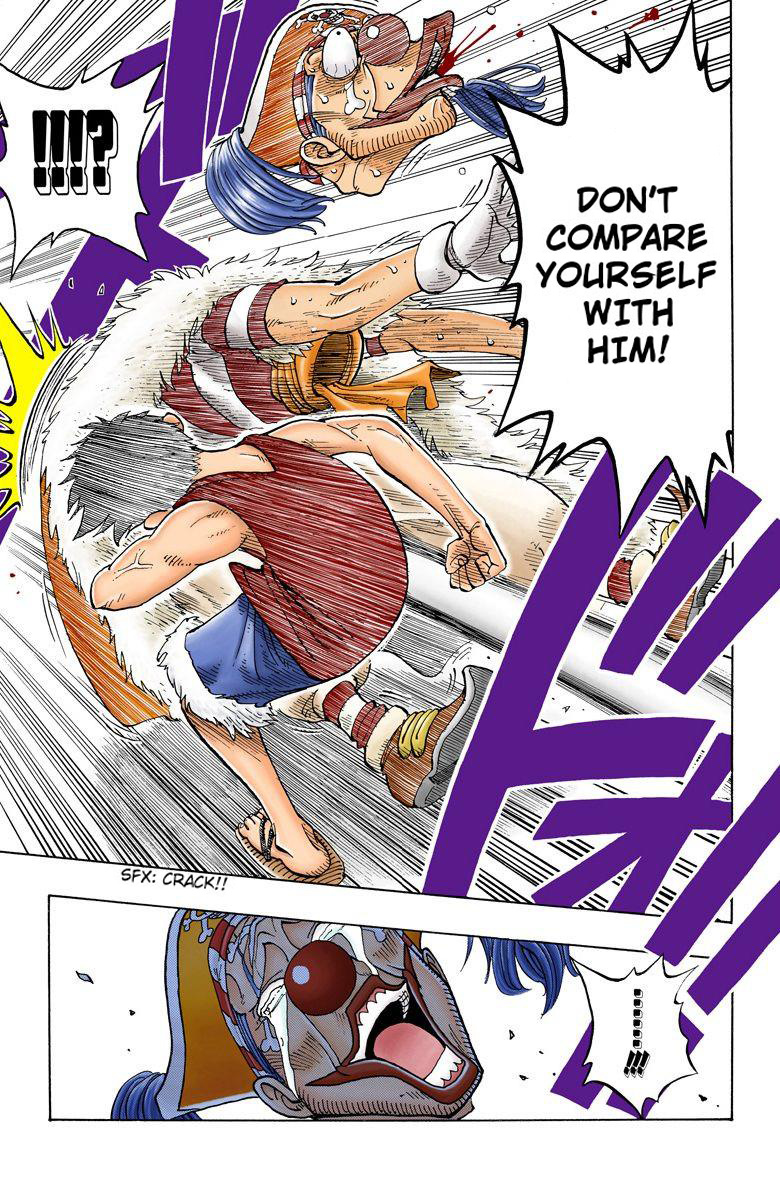 One Piece - Digital Colored Comics - Vol.3 Chapter 18: Buggy, "The Clown Pirate"