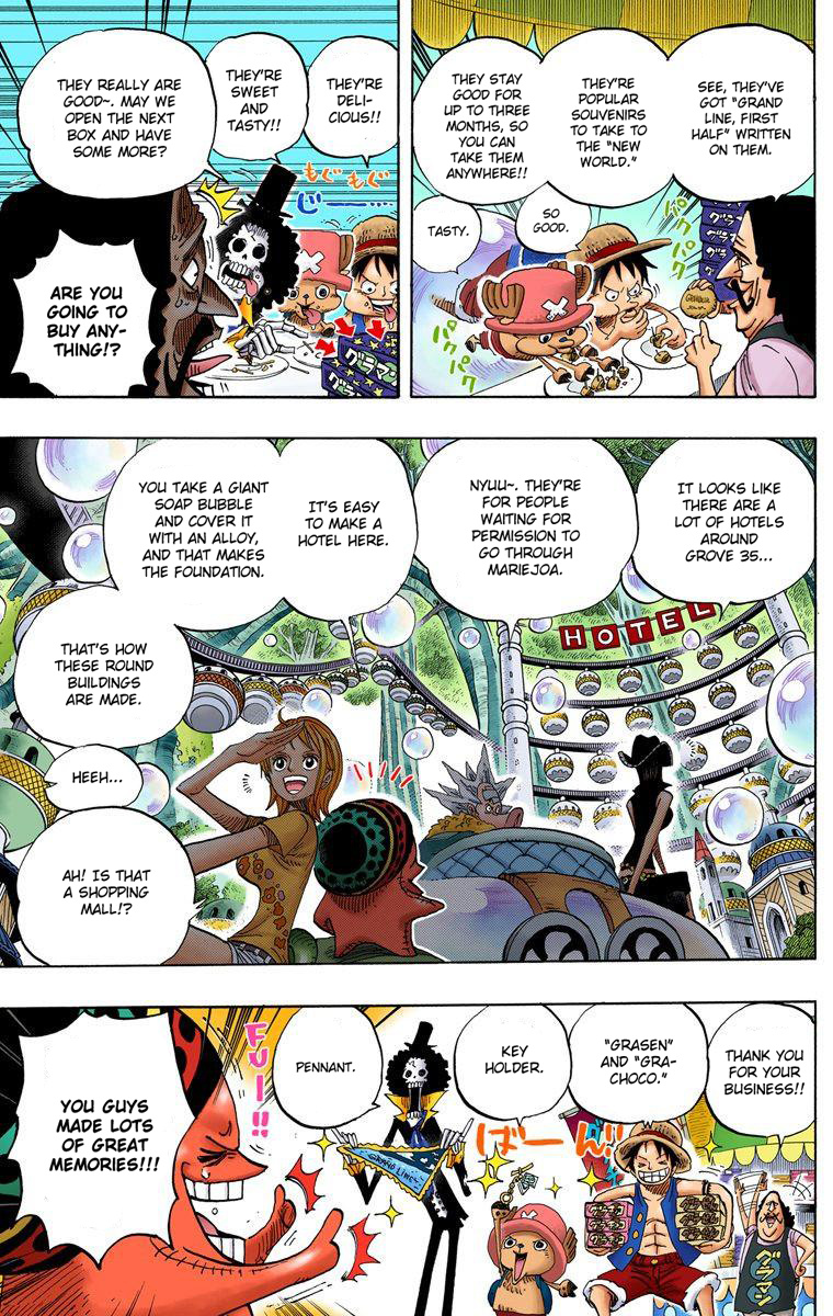 One Piece - Digital Colored Comics - Vol.51 Chapter 497: Adventure On The Archipelago Of Dancing Bubbles