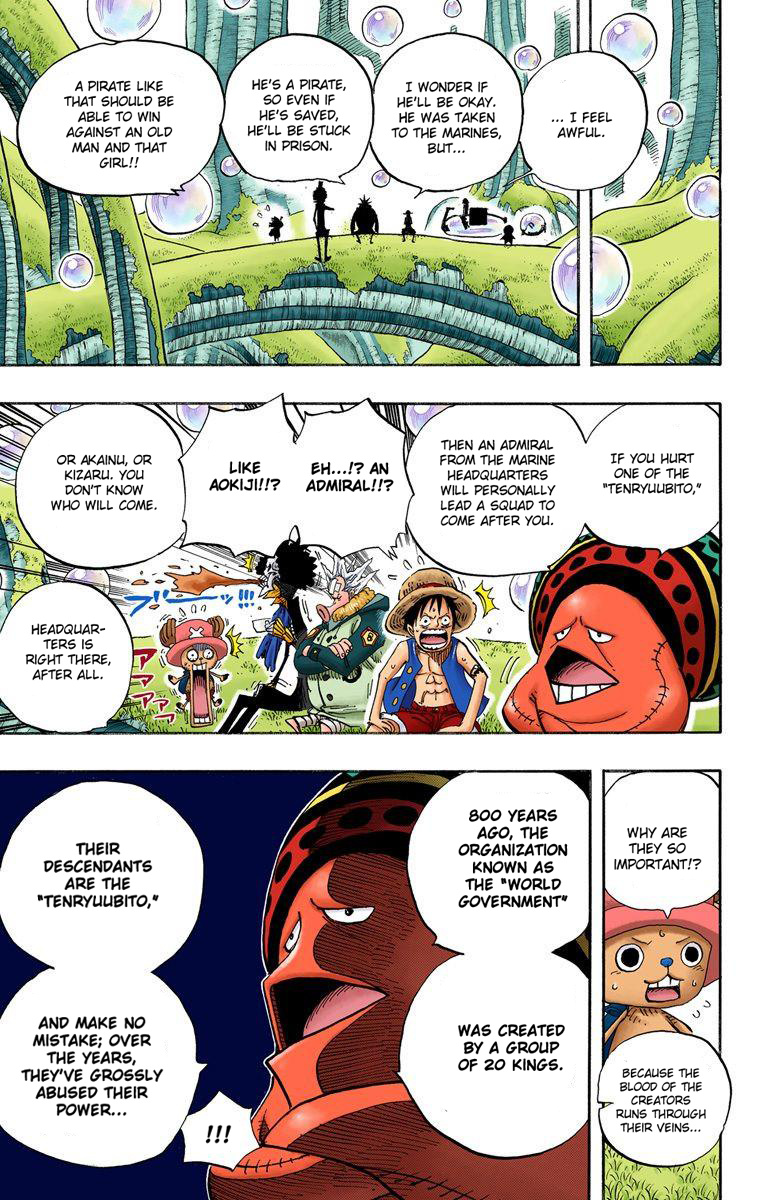 One Piece - Digital Colored Comics - Vol.51 Chapter 497: Adventure On The Archipelago Of Dancing Bubbles