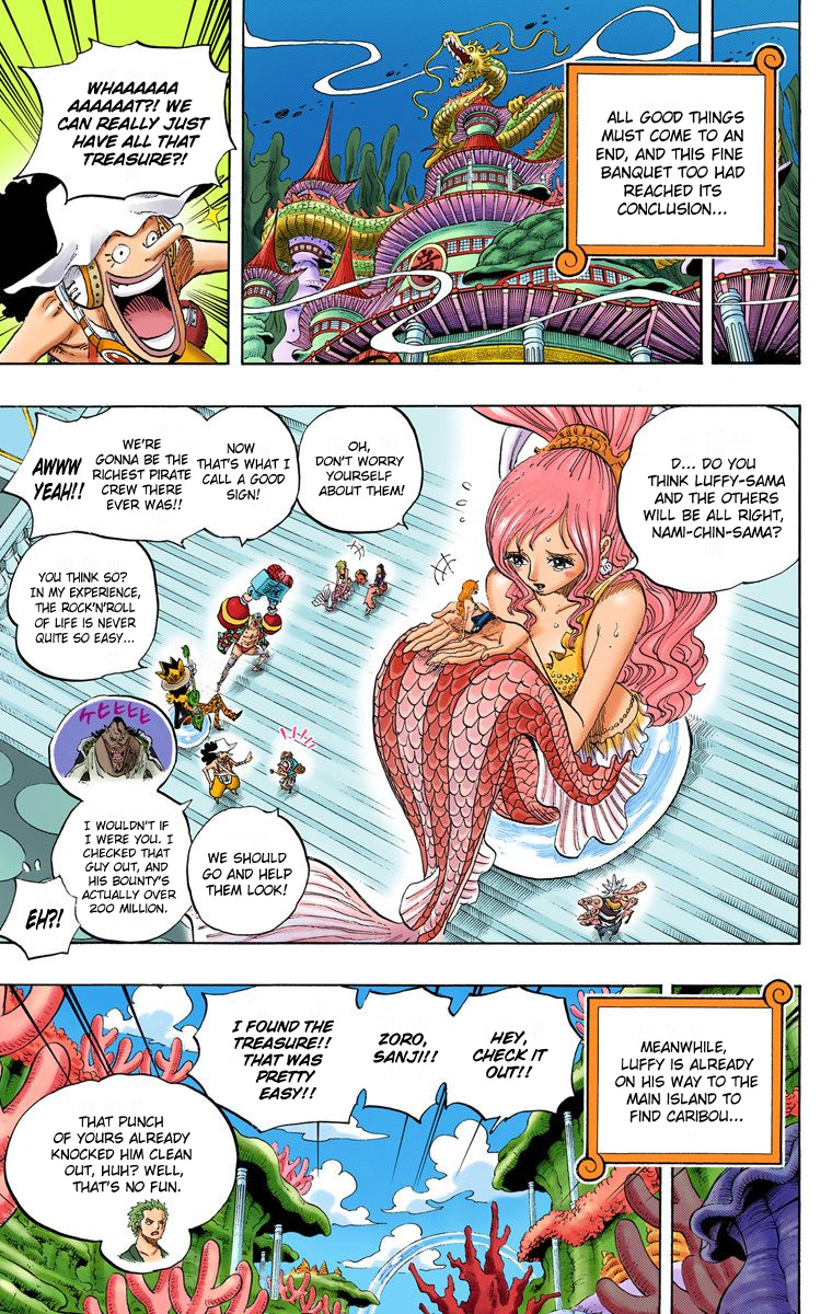 One Piece - Digital Colored Comics - Vol.66 Chapter 651: The Voice From The New World