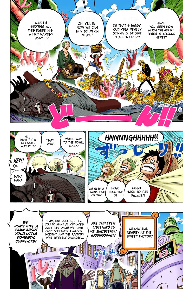 One Piece - Digital Colored Comics - Vol.66 Chapter 651: The Voice From The New World