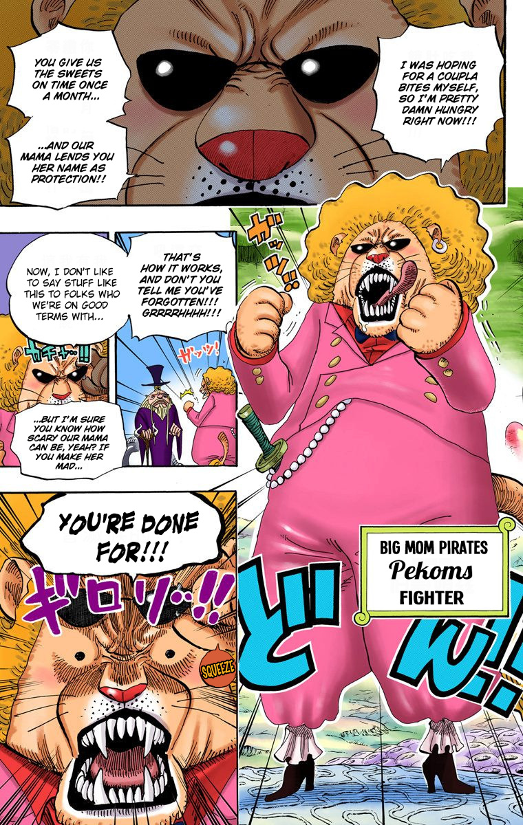 One Piece - Digital Colored Comics - Vol.66 Chapter 651: The Voice From The New World