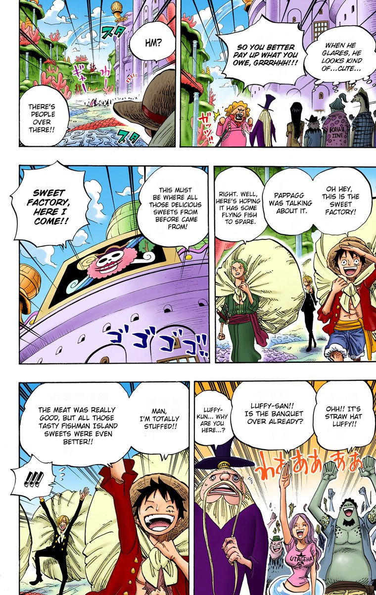 One Piece - Digital Colored Comics - Vol.66 Chapter 651: The Voice From The New World