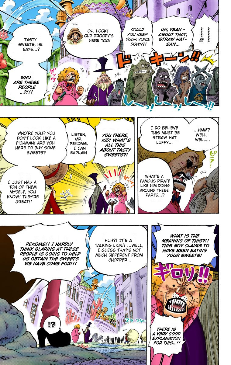 One Piece - Digital Colored Comics - Vol.66 Chapter 651: The Voice From The New World