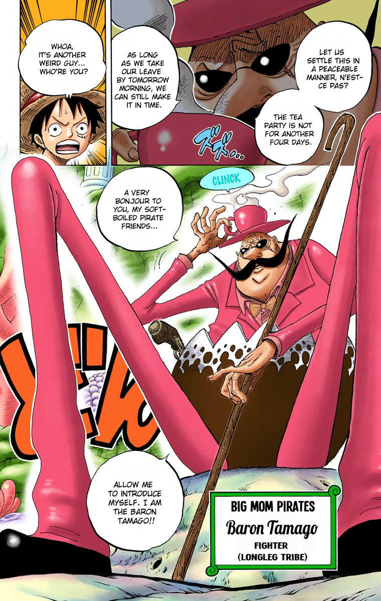 One Piece - Digital Colored Comics - Vol.66 Chapter 651: The Voice From The New World