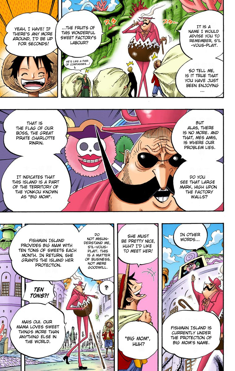 One Piece - Digital Colored Comics - Vol.66 Chapter 651: The Voice From The New World