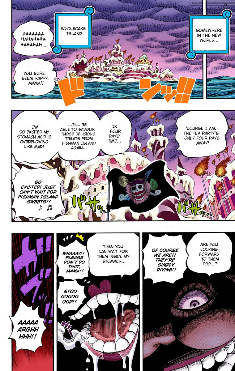 One Piece - Digital Colored Comics - Vol.66 Chapter 651: The Voice From The New World