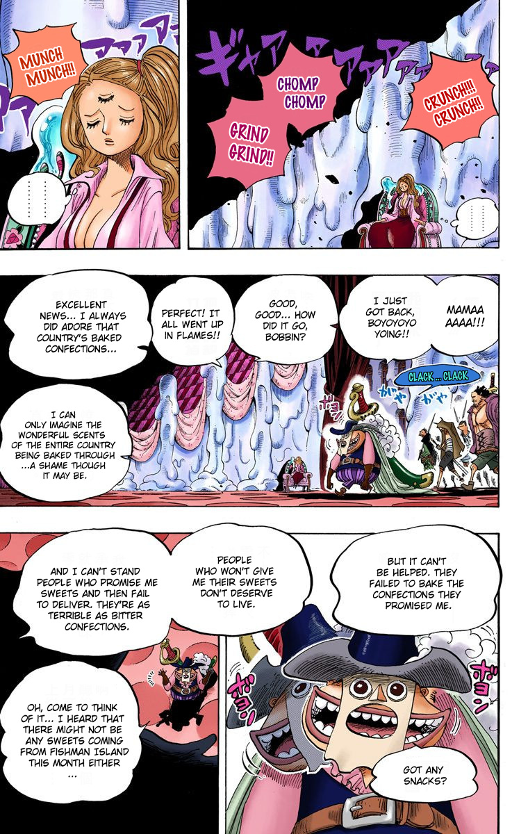 One Piece - Digital Colored Comics - Vol.66 Chapter 651: The Voice From The New World