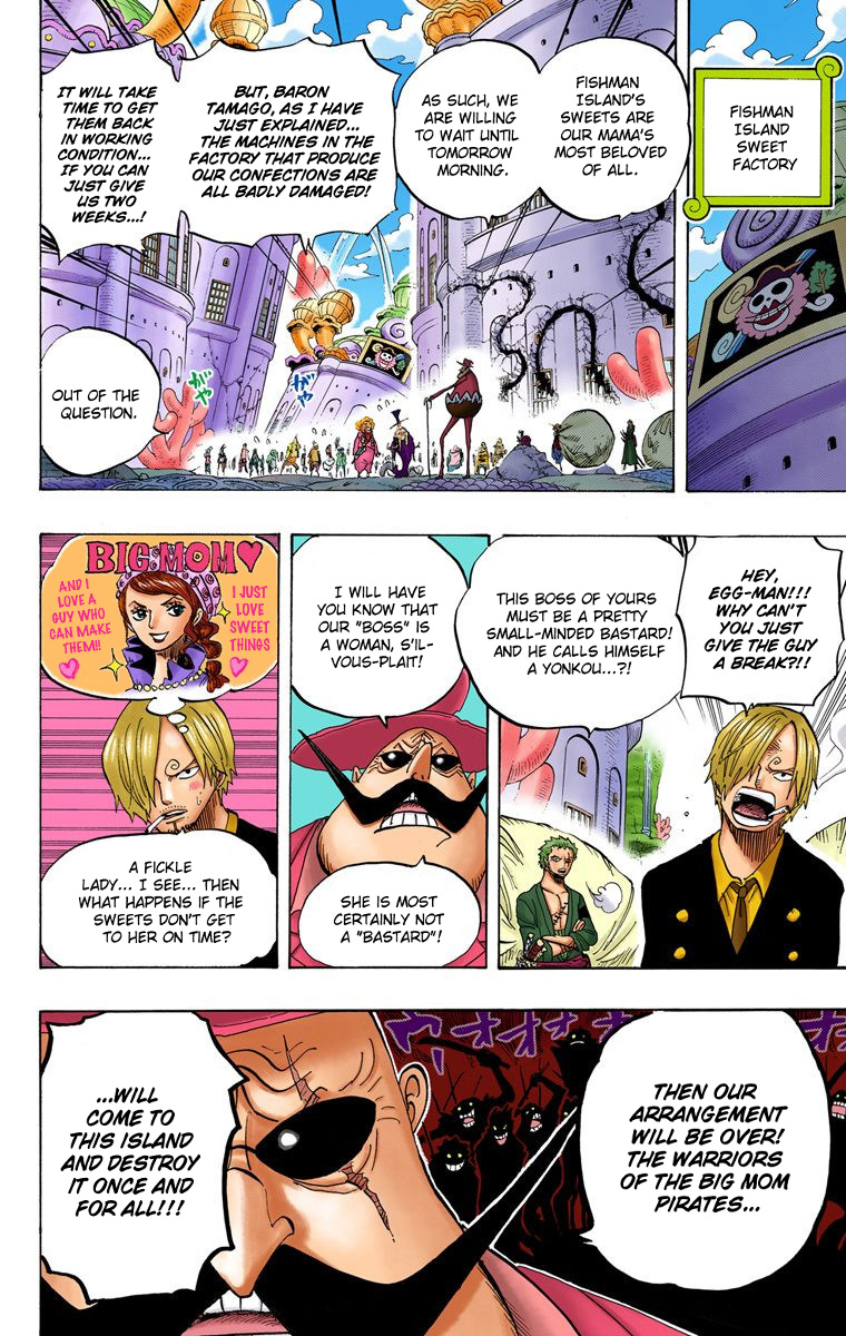 One Piece - Digital Colored Comics - Vol.66 Chapter 651: The Voice From The New World