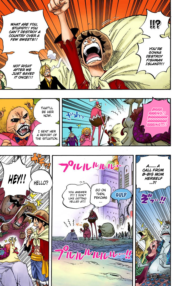 One Piece - Digital Colored Comics - Vol.66 Chapter 651: The Voice From The New World