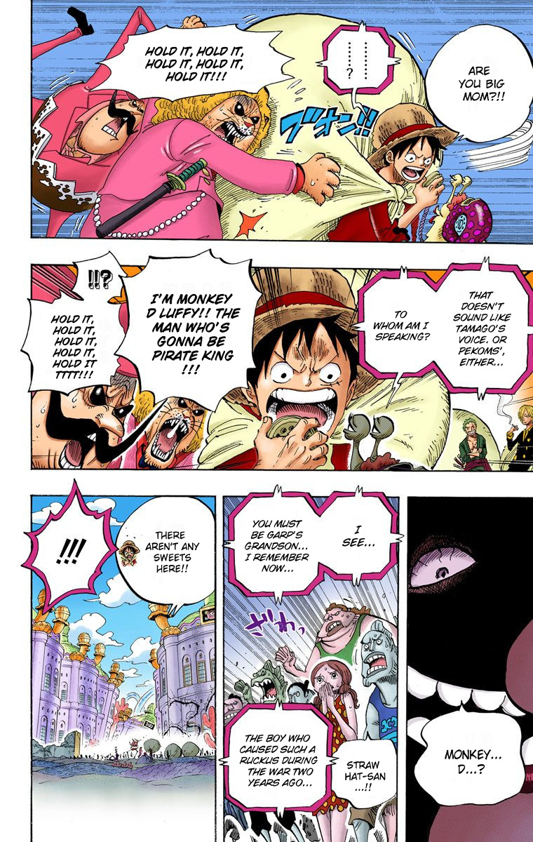 One Piece - Digital Colored Comics - Vol.66 Chapter 651: The Voice From The New World