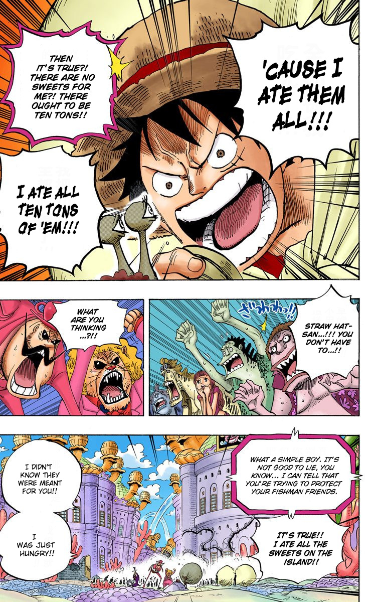 One Piece - Digital Colored Comics - Vol.66 Chapter 651: The Voice From The New World