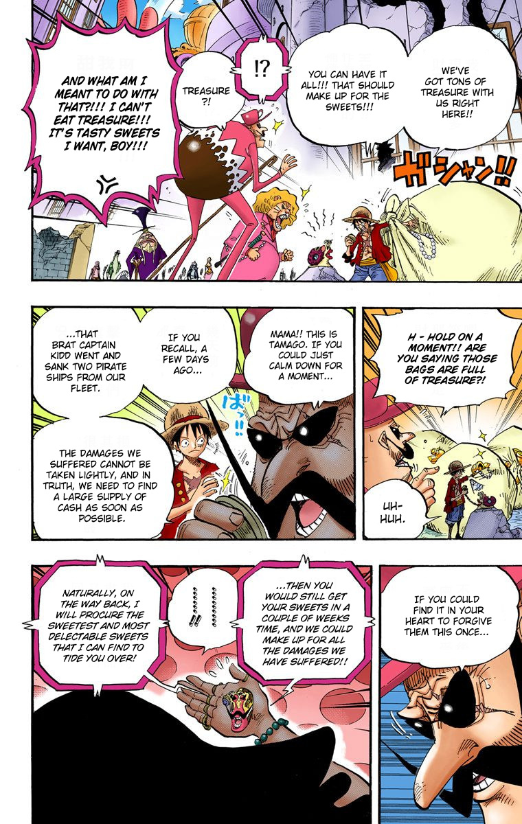 One Piece - Digital Colored Comics - Vol.66 Chapter 651: The Voice From The New World